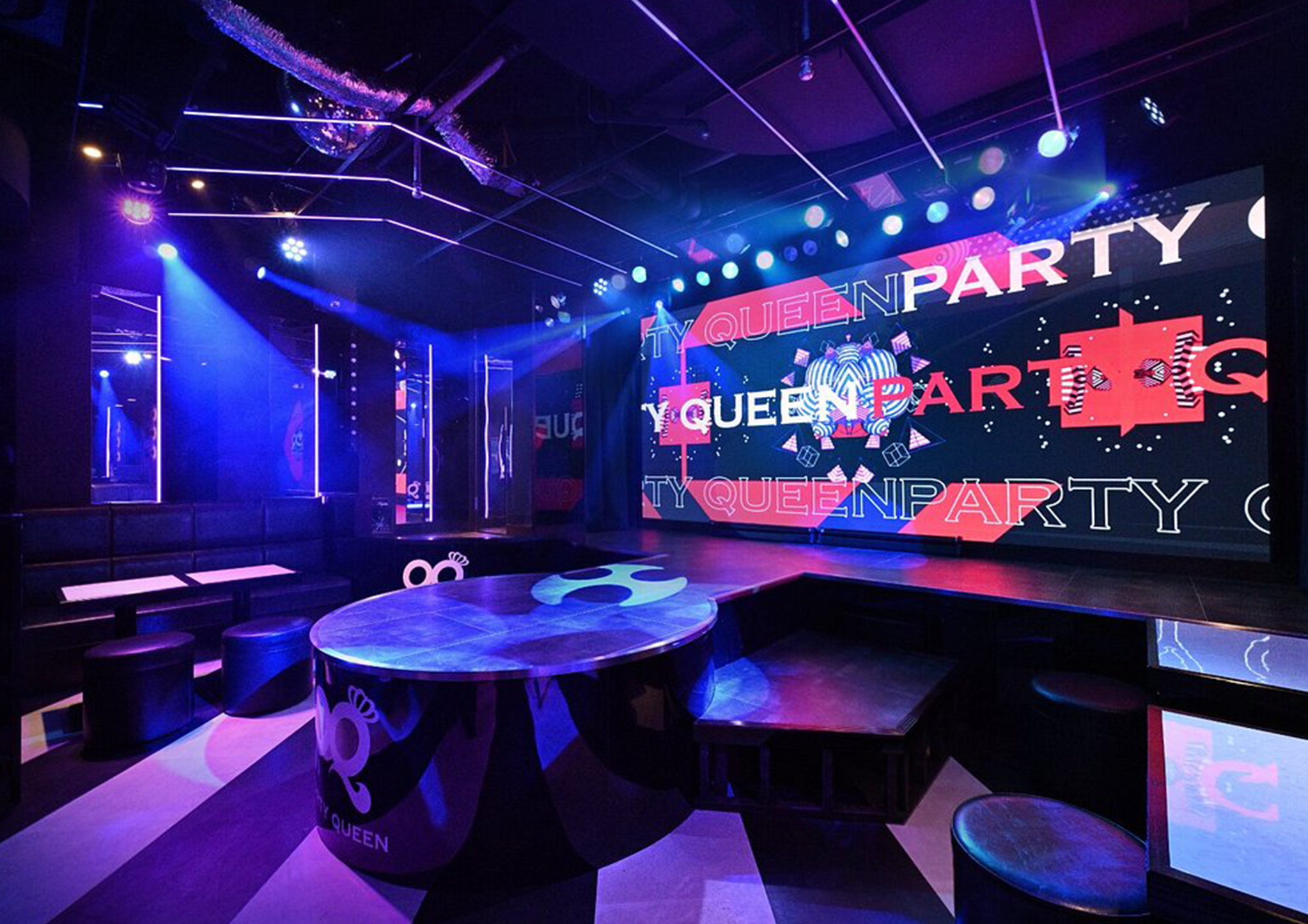 partyqueentokyo内装写真