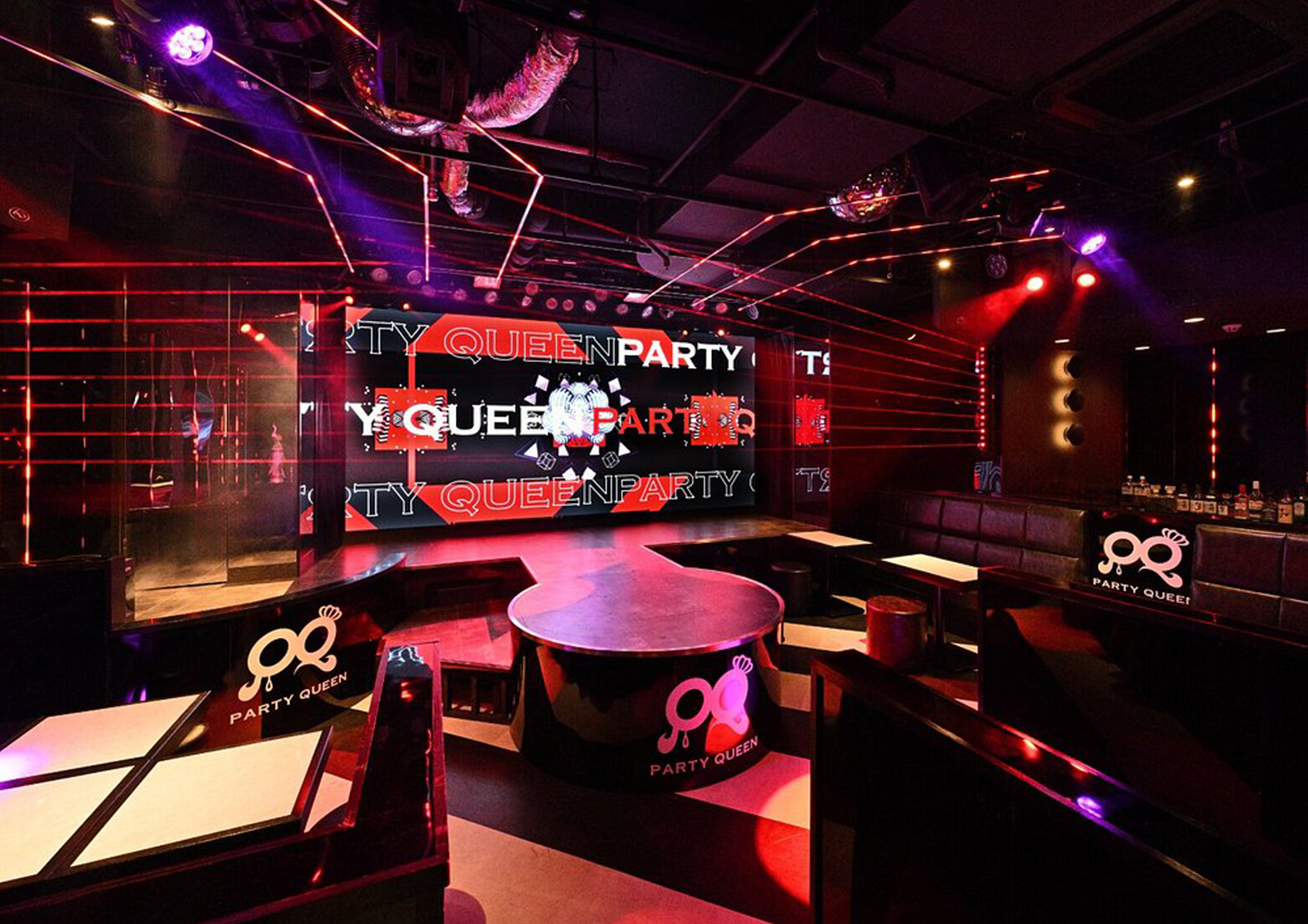 partyqueentokyo内装写真